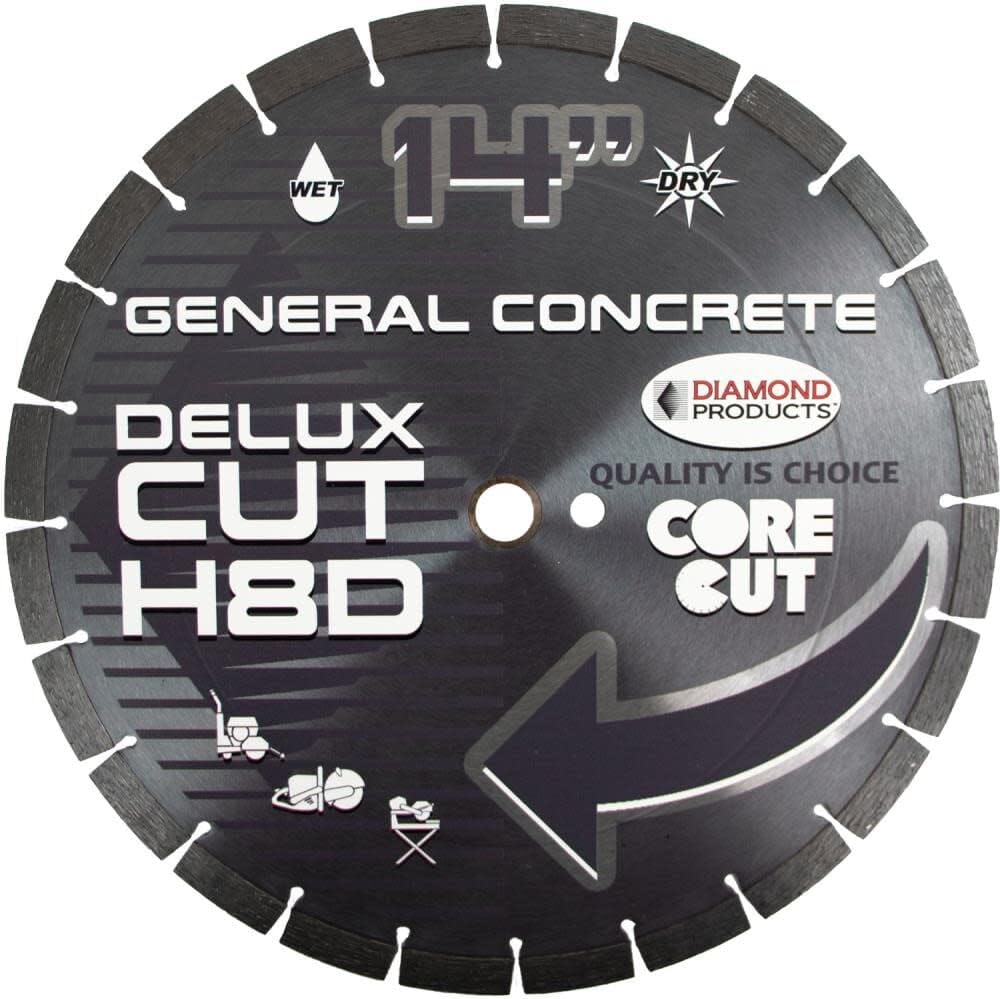 Diamond Products Delux Cut High Speed Blades, 14"
