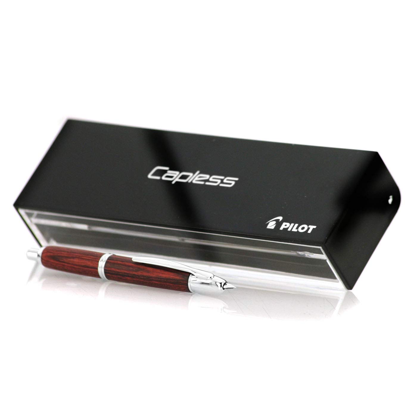 Pilot Capless en bois Stylo plume F