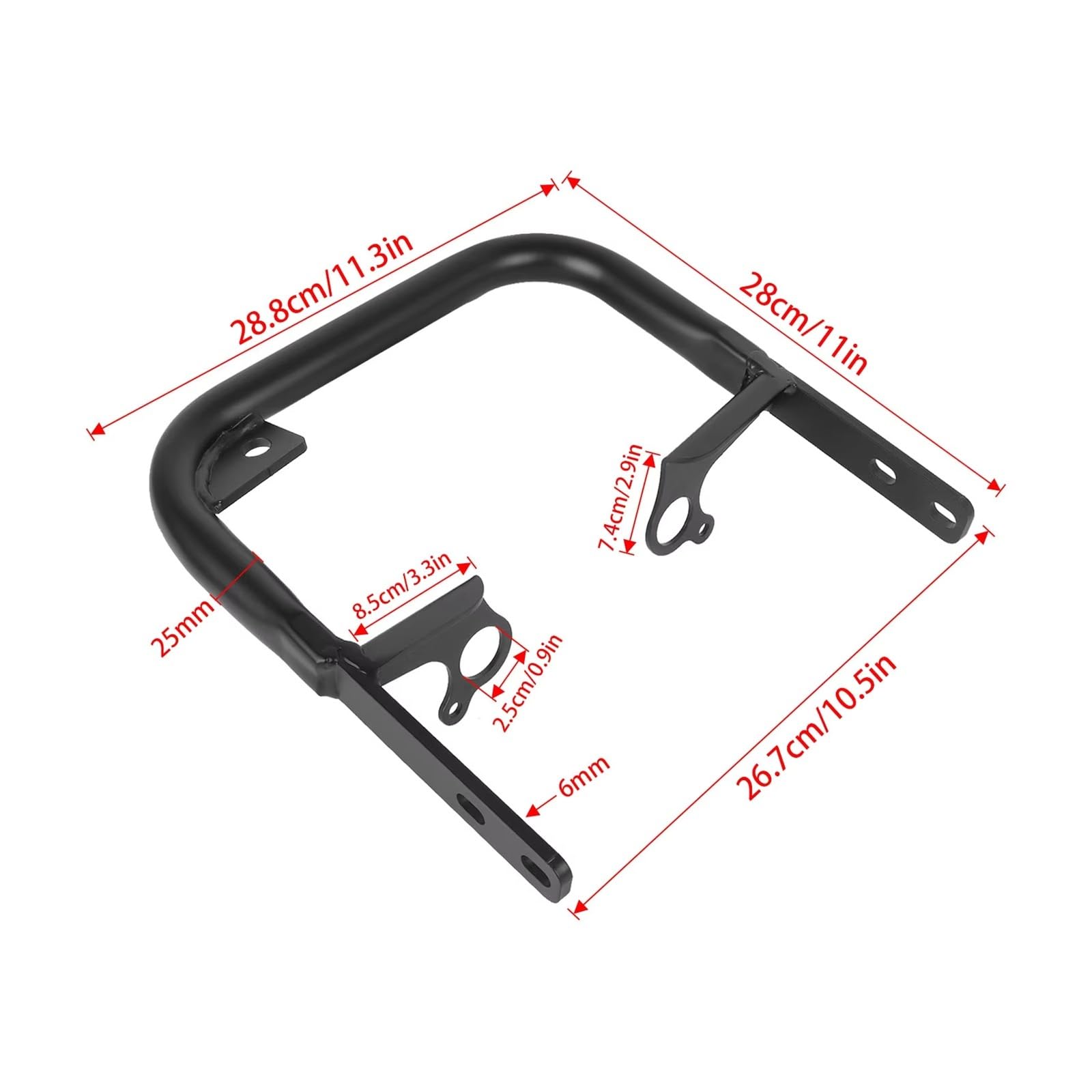 Für YFZ 450 Für YFZ450SE2 Für YFZ450SP Für YFZ450V 2004-2013 Fracht Schwanz Rack Racing Griff Halterung Hinten Stoßstange Haltegriff Motorrad Heckkotflügelträger