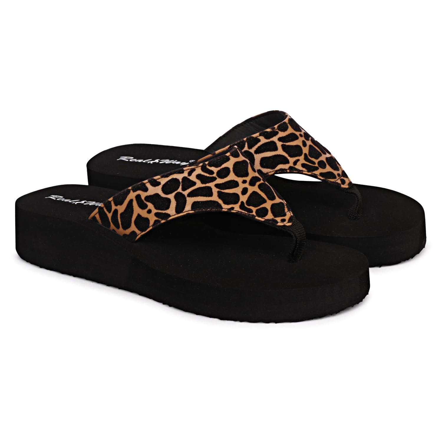 Real Way Women Ortho slippers | Soft comfortable and stylish flip flop slippers for women in exciting colors,Lightweight, Anti Skid, Daily Use Chappal (Tan, 6) (B0D45HS2CY) Amazon Price History, Amazon Price Tracker