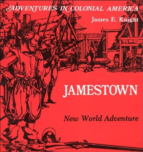 Jamestown, New World Adventure (Adventures in C... 089375725X Book Cover