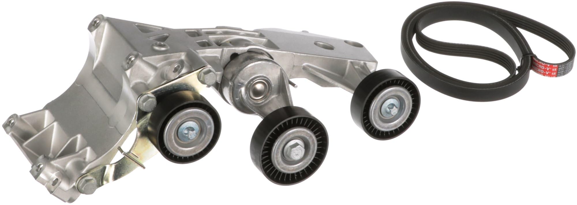 Gates Kit Cinghie Poly-V K015PK1745 Gomma-image