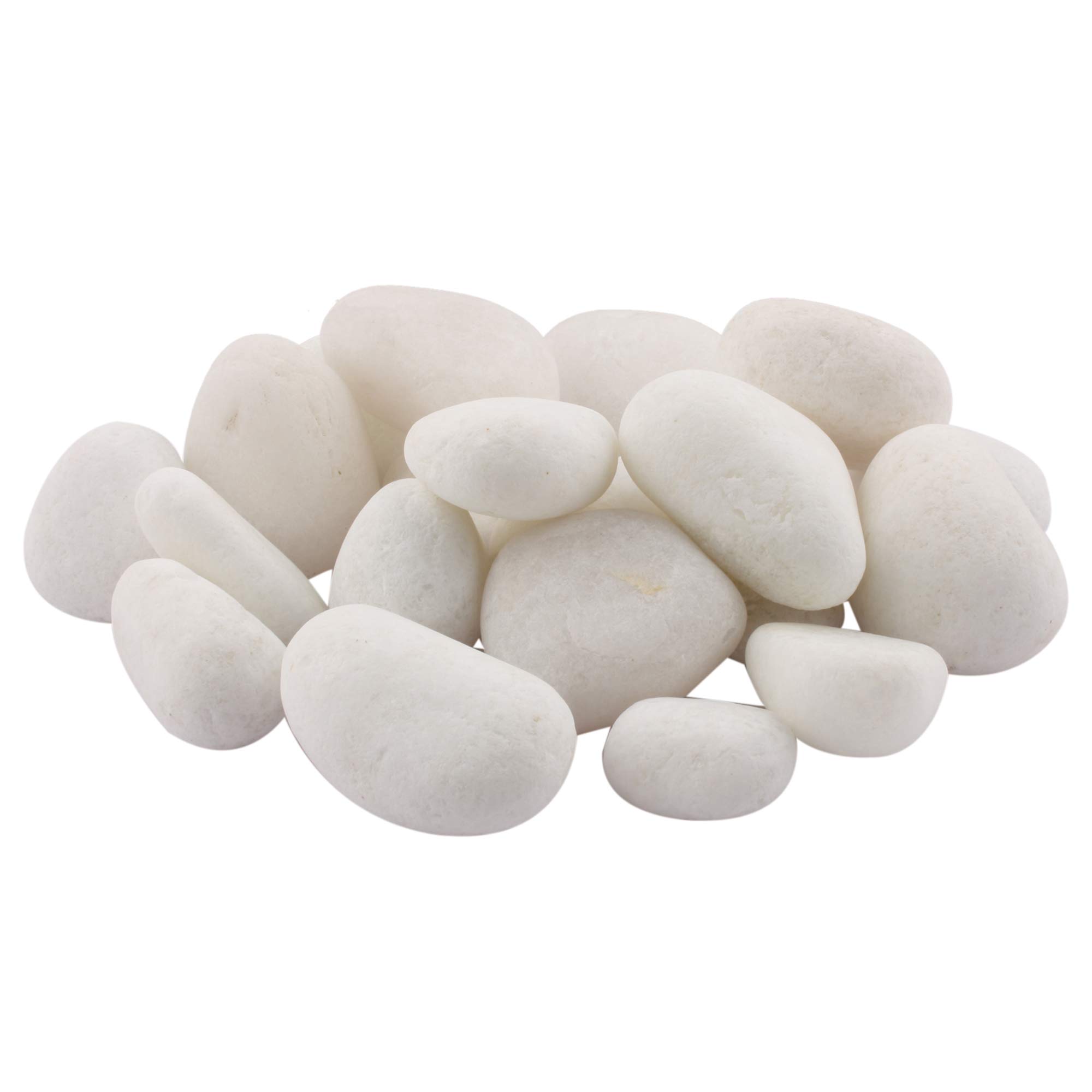 Amazing Stones Marble Stones for Landscaping and Garden Decor, Snow White- 1-1.5 Inch, 1 kg (B07N8FCH8K) Amazon Price History, Amazon Price Tracker
