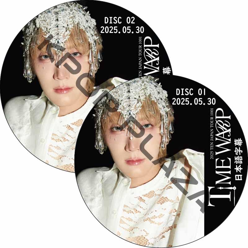 テン　トレカ　4種　6000円　特典　会場　time warp wayv Amazon.co.jp: WayV DVD 2025 TEN JAPAN TOUR 1001 'TIME WARP' [LINE