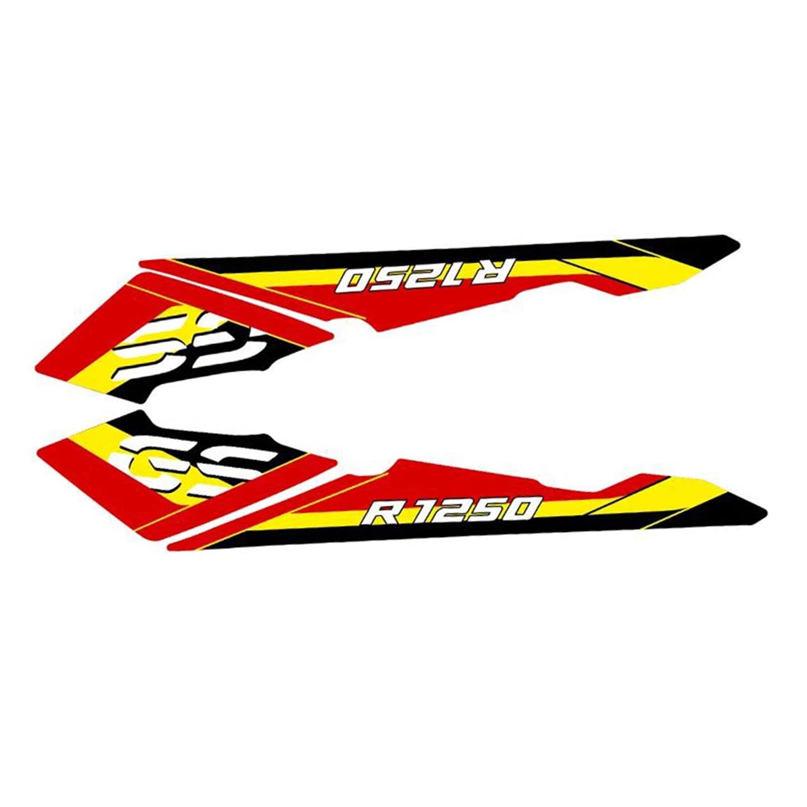 Jganrf Style 8 For R1200gs R1250gs 2027-2023 Motorcycle Body Fairing Sticker Tank Pads Gas Knee Grip Traction Protector