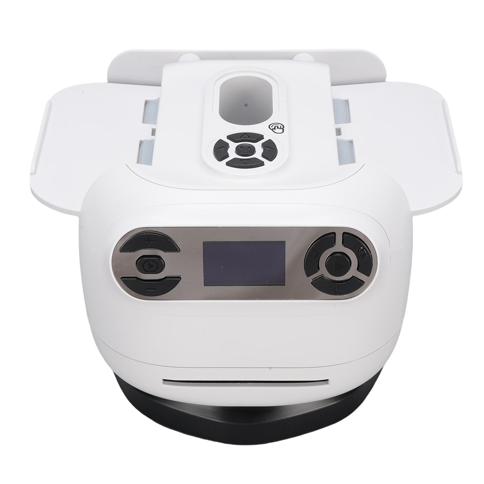 Luocute Barajador Automático de Tarjetas y Distribuidor, 360 ° Giratorio Programable Recargable Máquina de Barajado de Tarjetas Eléctricas para 8 Jugadores con 4 Controladores 2600mAh