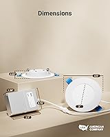 Vista 12 de Sunco Paquete de 24 Luces LED Empotradas de 6 Pulgadas, Luces de Techo Delgadas Sin Lata con Caja de Conexiones, 850 LM, 14W (Equivalente a 100W)