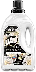 Lava Roupas Líquido 2,7L UAU Perfume Chá Branco