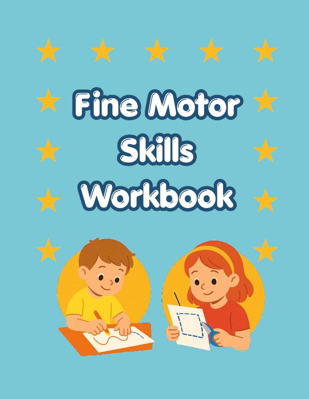 Fine Motor Skills Workbook