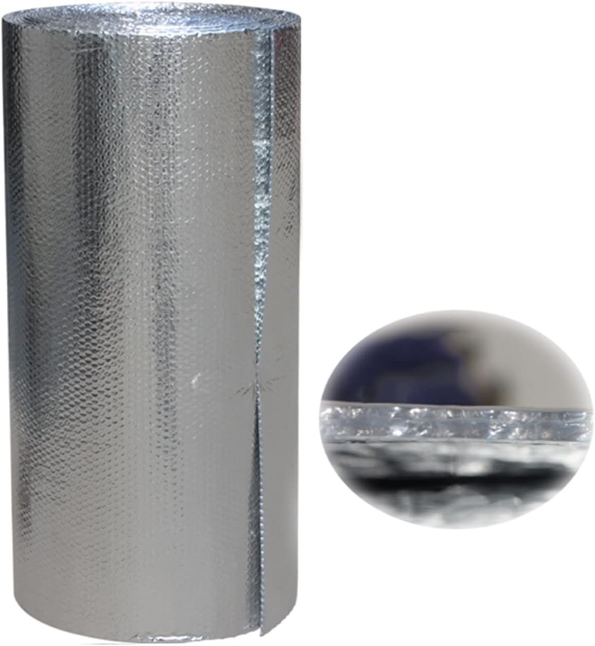 SelfAdhesive Radiator Reflective Foil, 3mm Thick Thermal Insulation