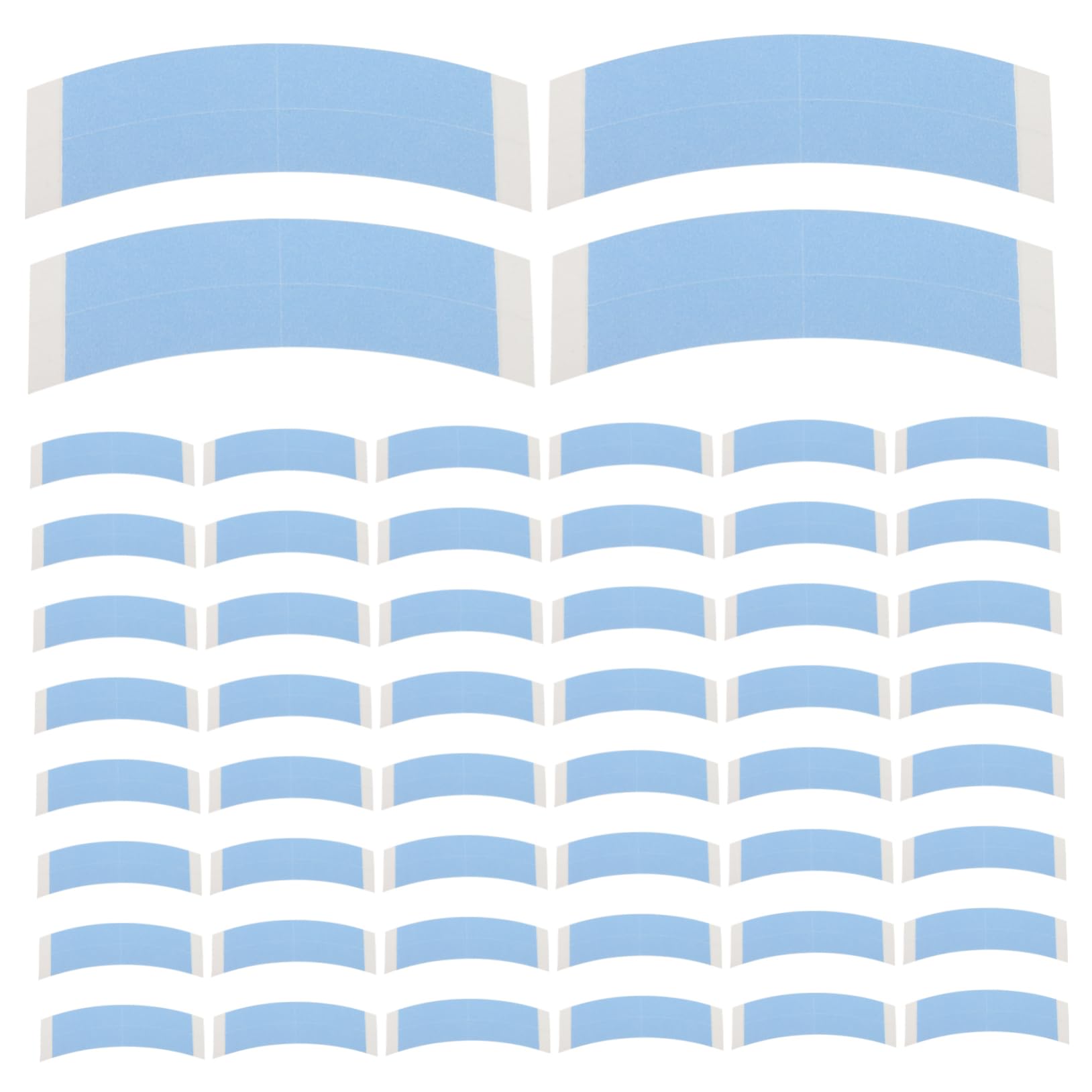 OSOLADY Lace Tape for Wigs 48pcs Double Sided Adhesive Strips Hair Wig Tape Resistant to Sweat Oil