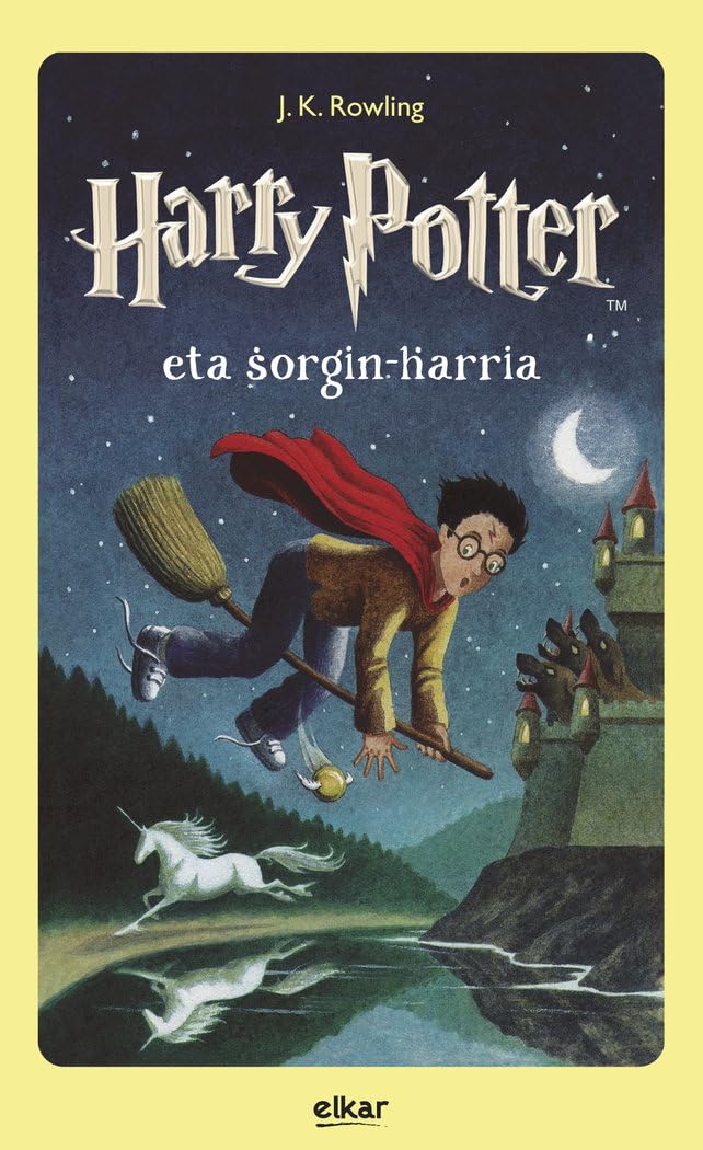 Harry potter eta sorgin-​harria