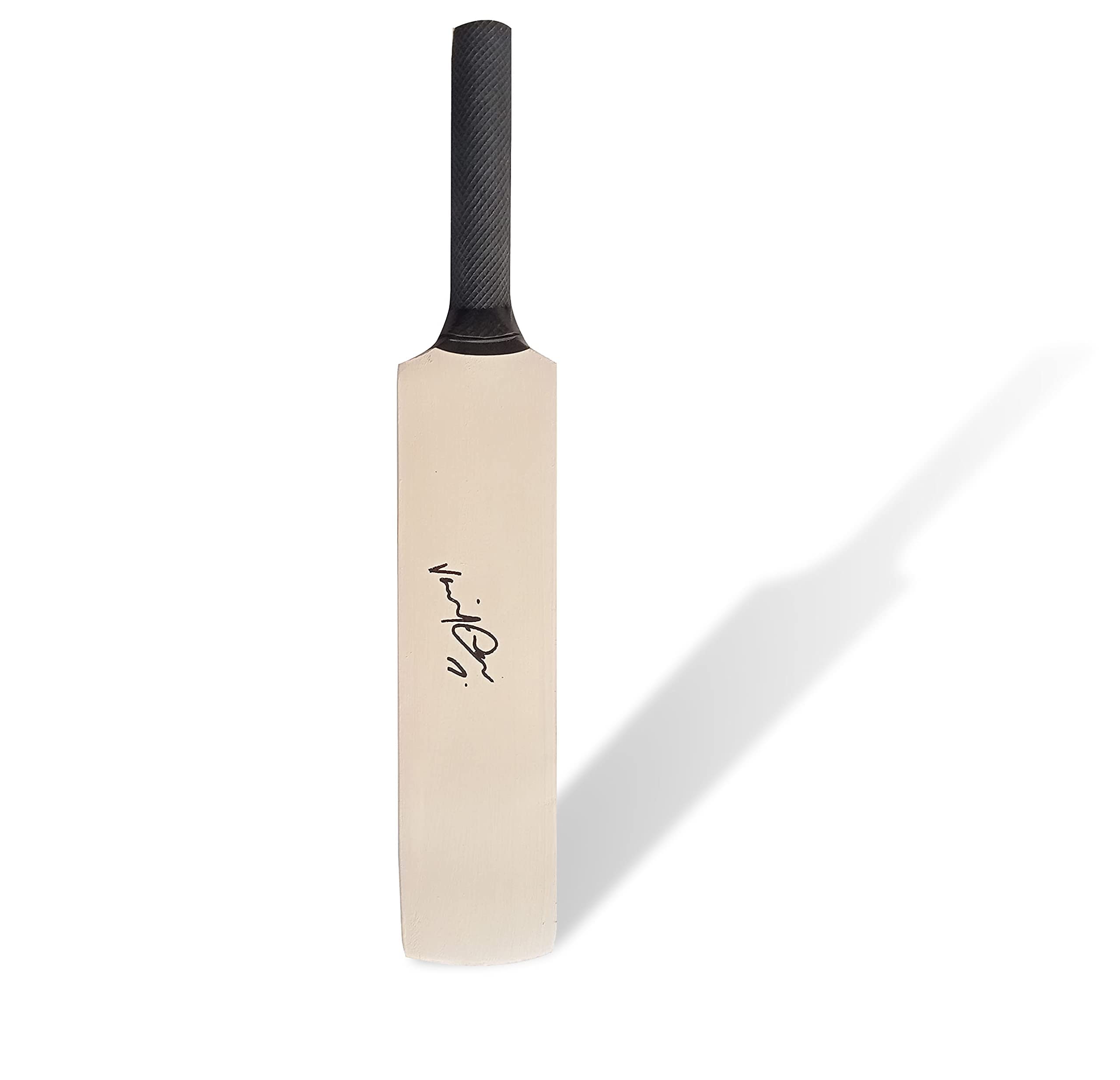 Autograph Miniature Bat Virat Kohli Printed Autograph (Not Original) for Show Piece and Gift Purpose Souvenir Bat (They Cant be Used for Paying Cricket) (B0CRHMP897) Amazon Price History, Amazon Price Tracker