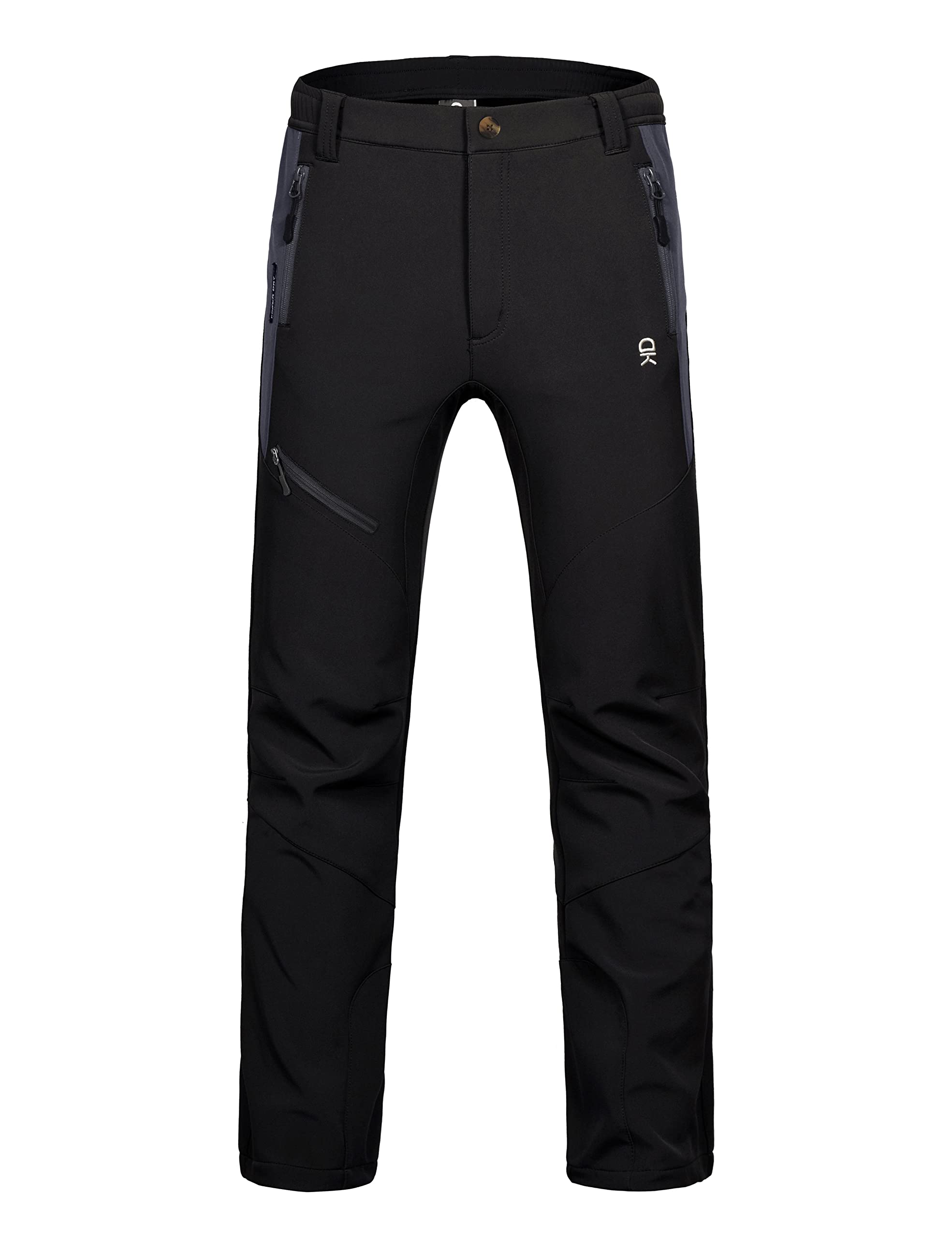 Little Donkey Andy Herren Winter Wanderhose Skihose Trekkinghose Snowboardhose, Softshell-Hose, Fleecegefüttert und wasserabweisend