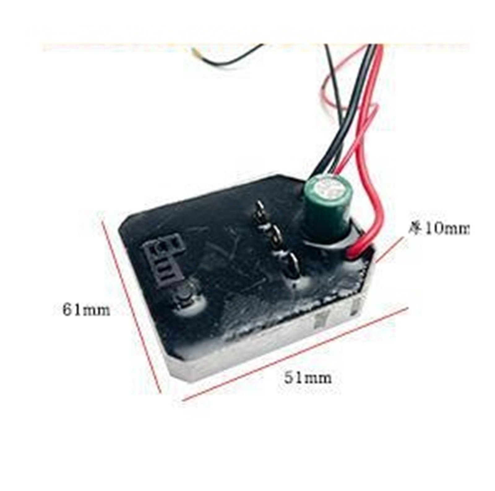 25,4 cm 30,5 cm bezszczotkowa litowa elektryczna piła łańcuchowa przełącznik sterowania płyta główna sterownik zmienna prędkość sterowanie ładowaniem piła łańcuchowa