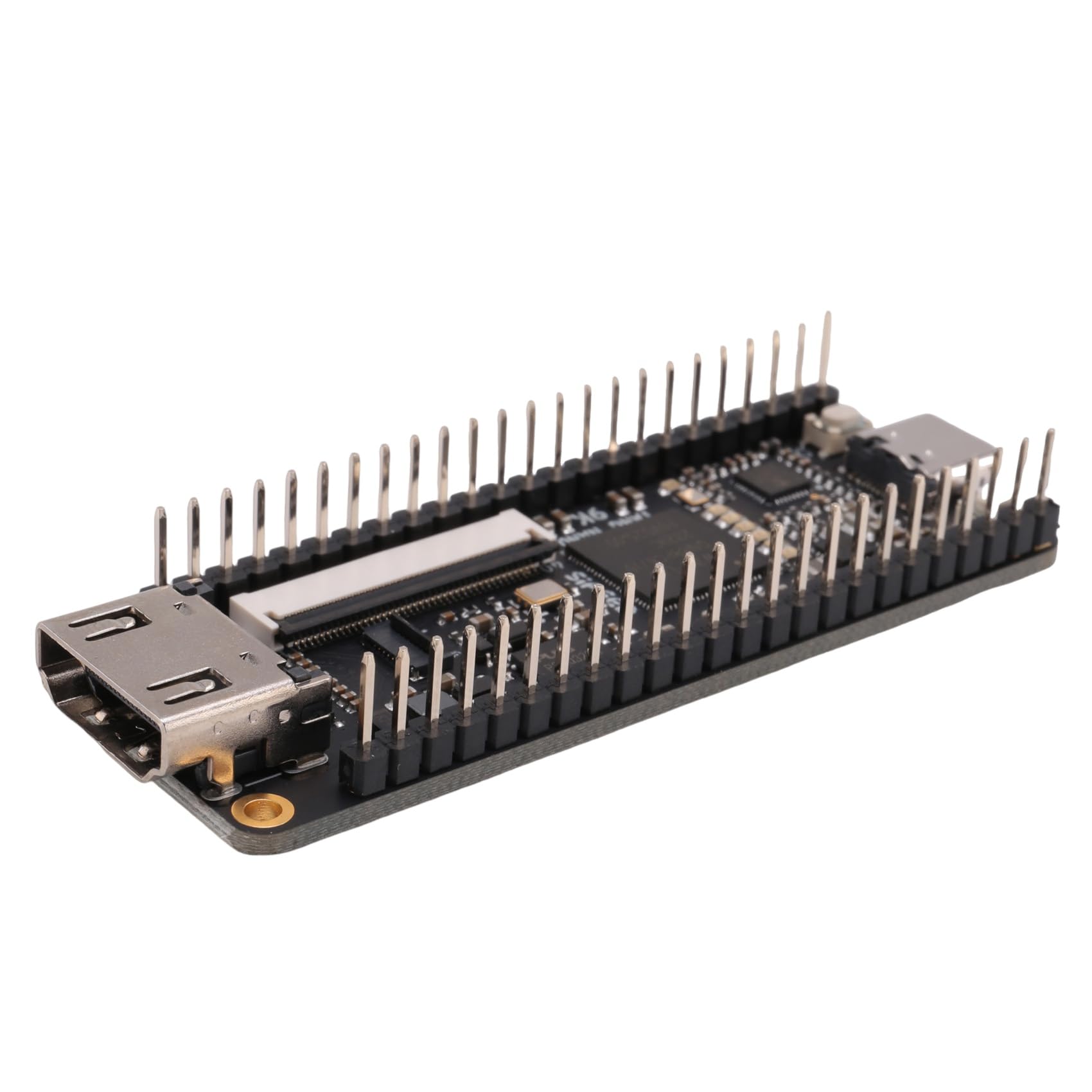 Per Tang Nano 9K FPGA Gaoyun GW1NR-9 RISC-V RV Scheda di Sviluppo Compatibile con + Schermo SPI da 1,14 Pollici + 2,54 Mm Pin Header