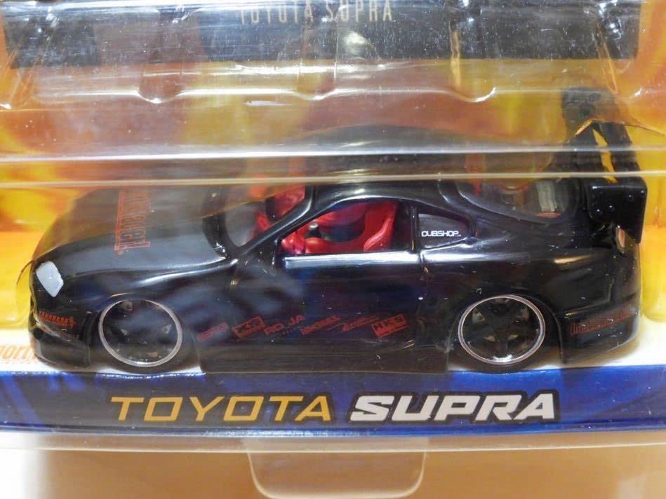 Amazon | JADA Toys 1/64 DUB CITY トヨタ スープラ / JZA80 [Import