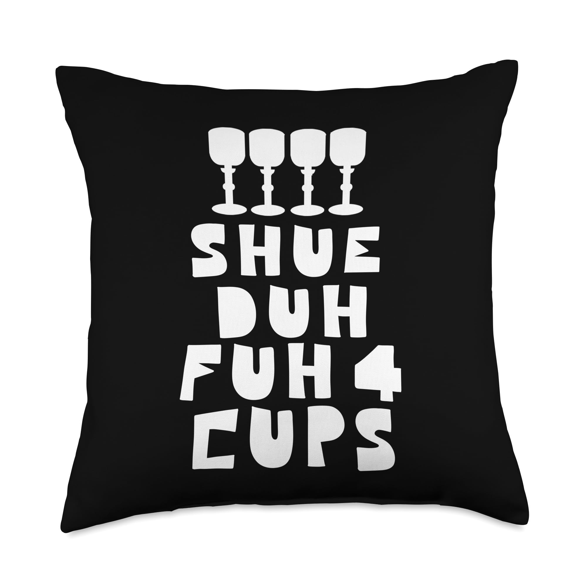 Happy Passover Seder Shuh Duh Fuh Cup 4 Cups ...