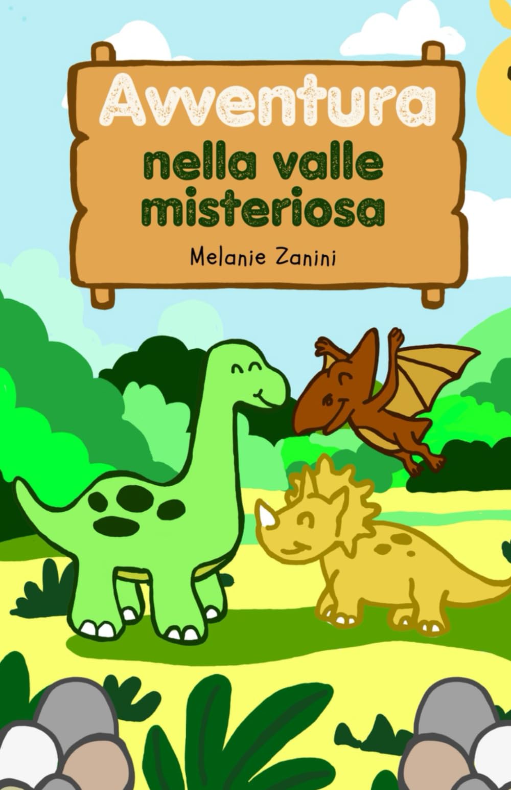 Avventura nella valle misteriosa: Un viaggio tra amicizia, curiosità e piccoli grandi scoperte!