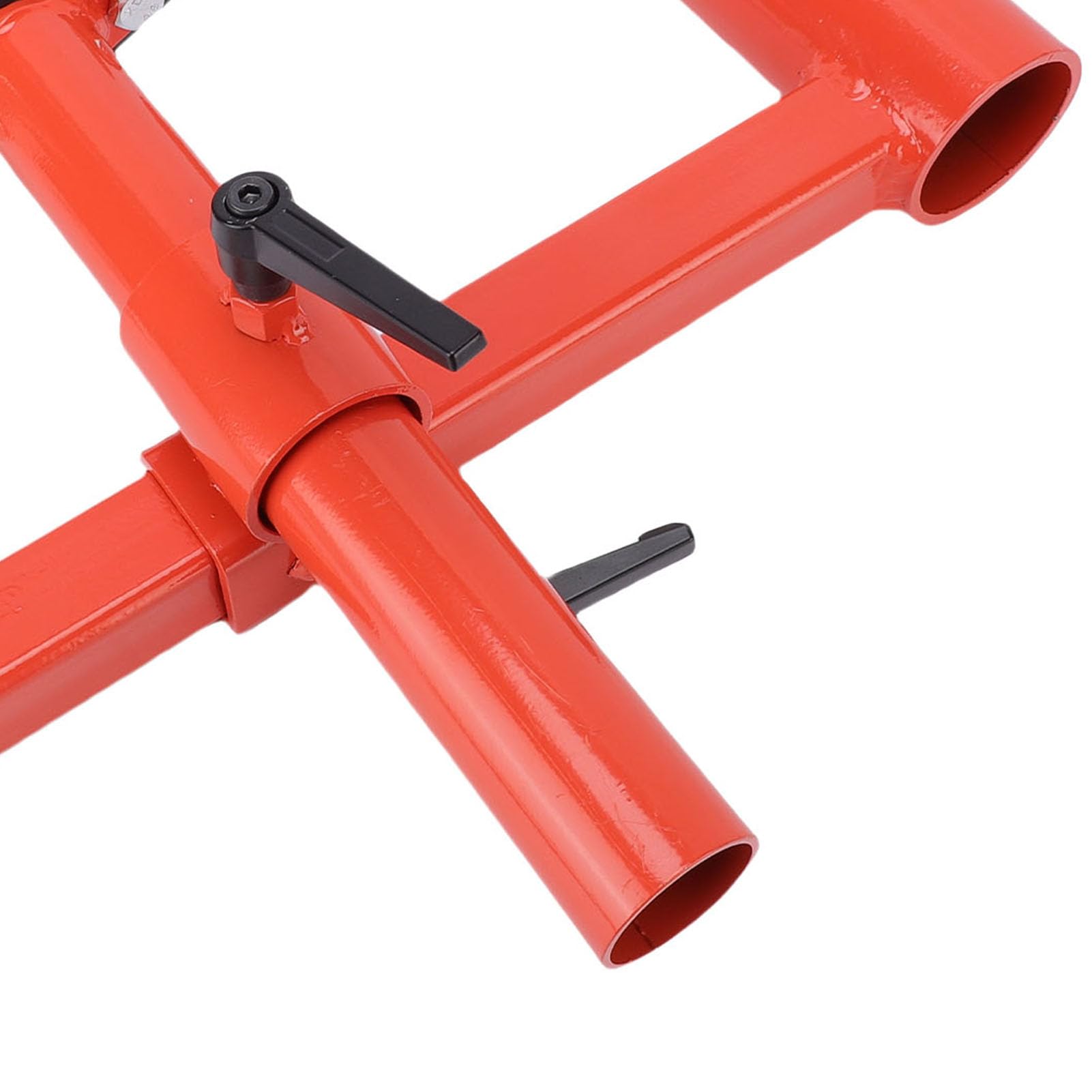 CHICIRIS Smontagomme Manuale Kit Testa D'Anatra Macchina per Pneumatici in Acciaio al Carbonio Kit Testa D'Anatra per Pneumatici per Auto da 16 a 21 Pollici Design del Tubo Integrato Maniglia