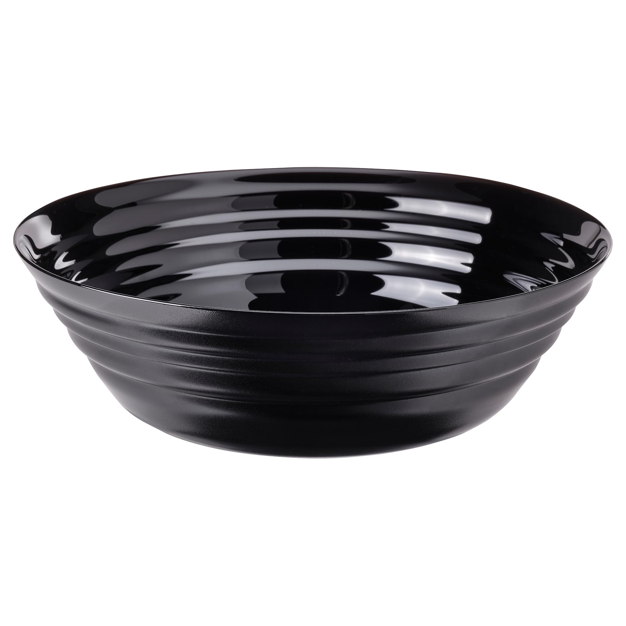 NÄTBARB bol de service noir 22 cm saladier design moderne plat de présentation table