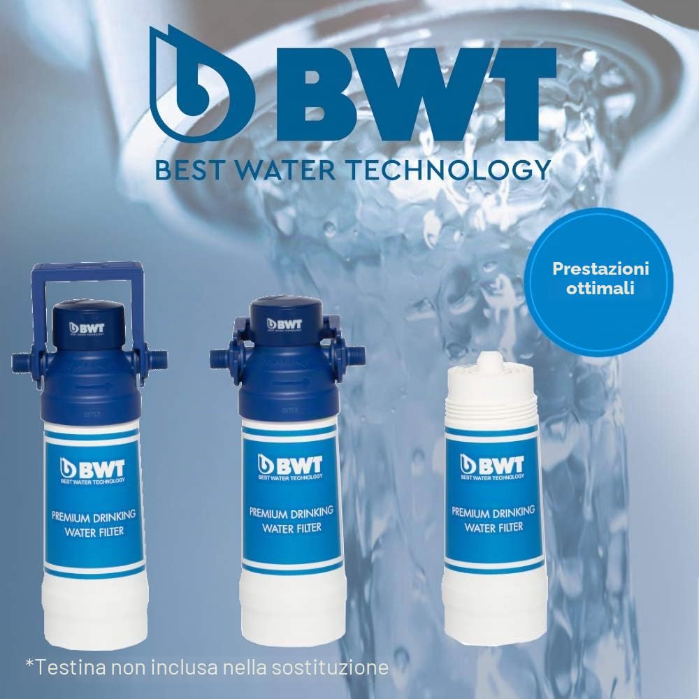 BWT Premcart cartuccia di ricambio di alta qualità, bianco