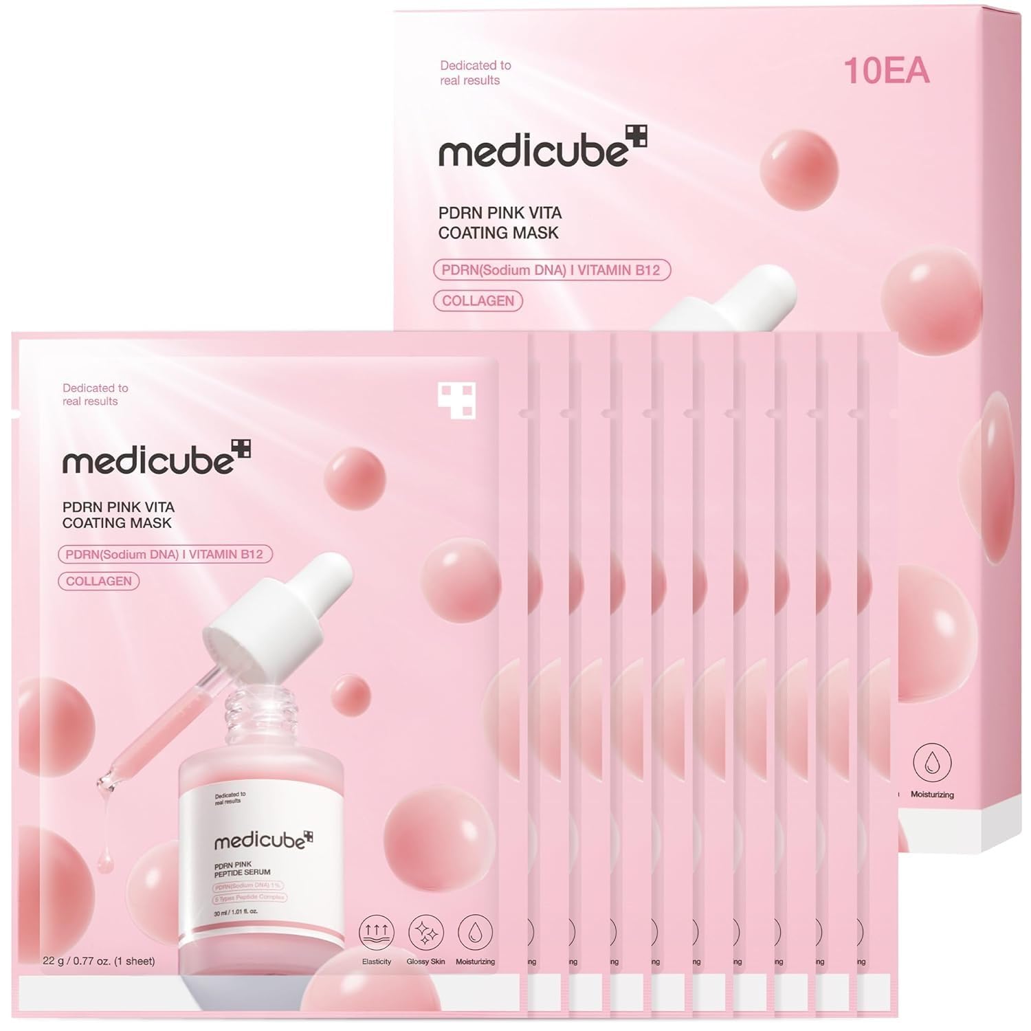 medicube Pink Vita Sheet