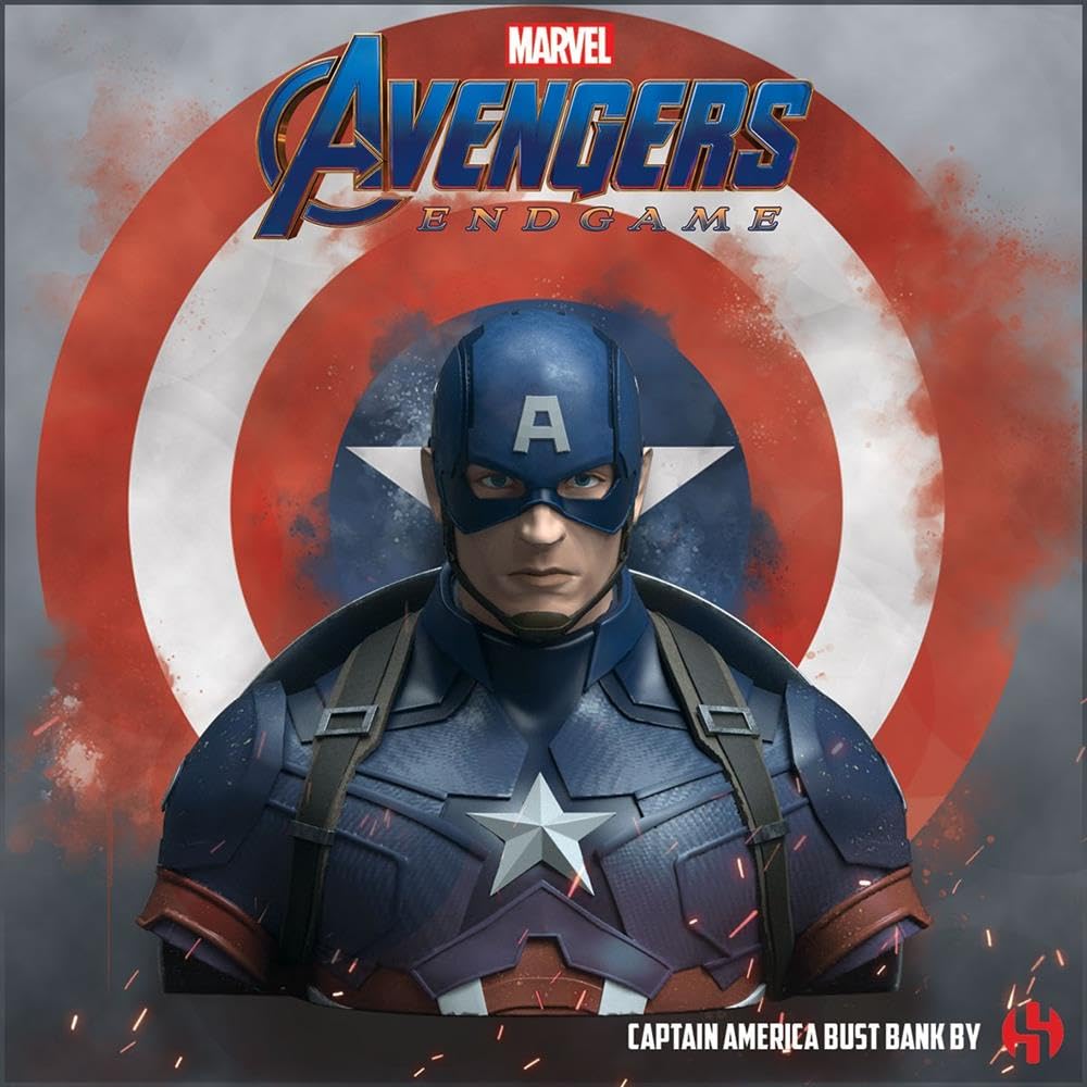 Hucha Bust Captain America Endgame 20cm