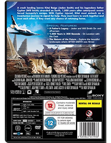 After Earth [DVD] [2013] image 4