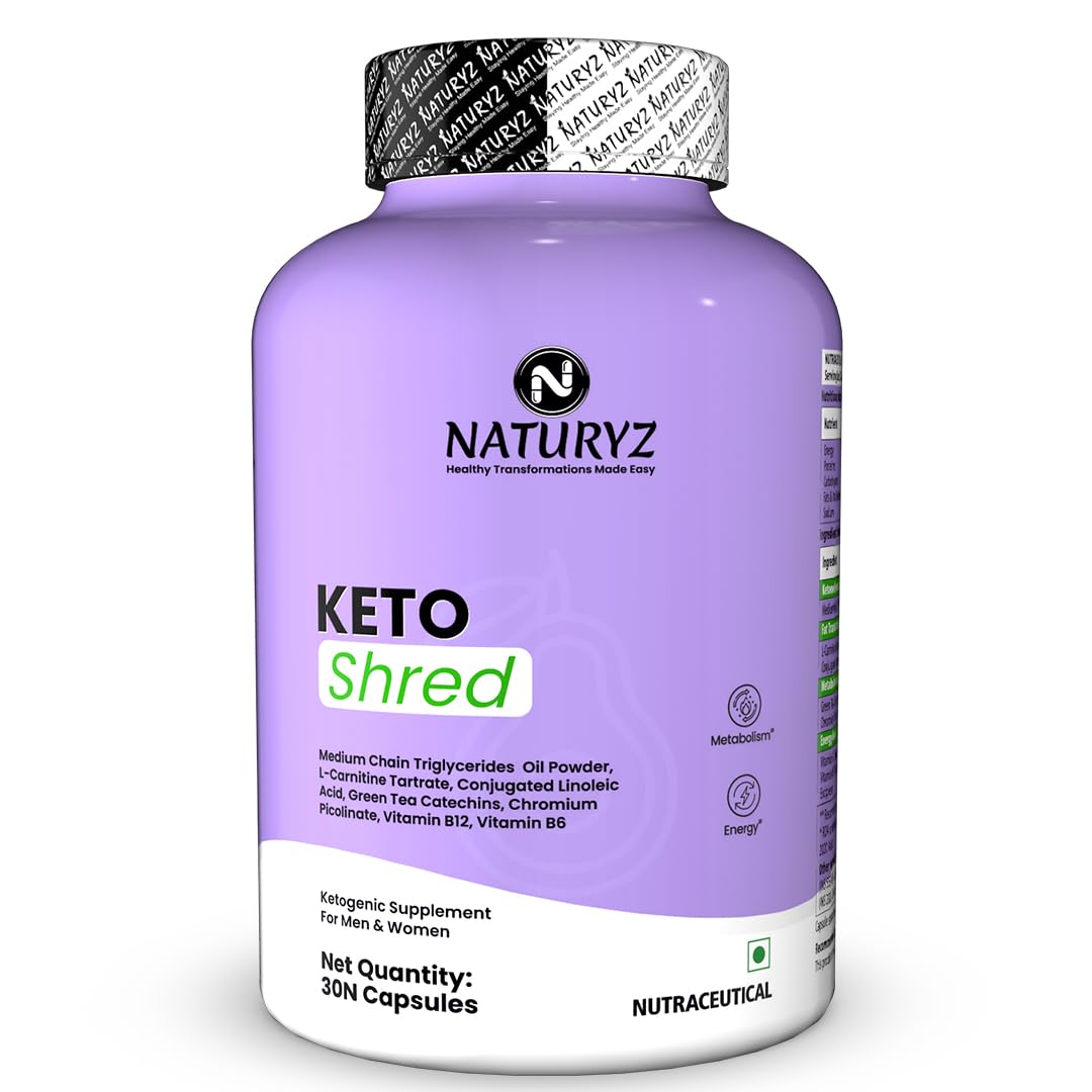 Naturyz Keto Shred Capsules (30, capsule)-image-7