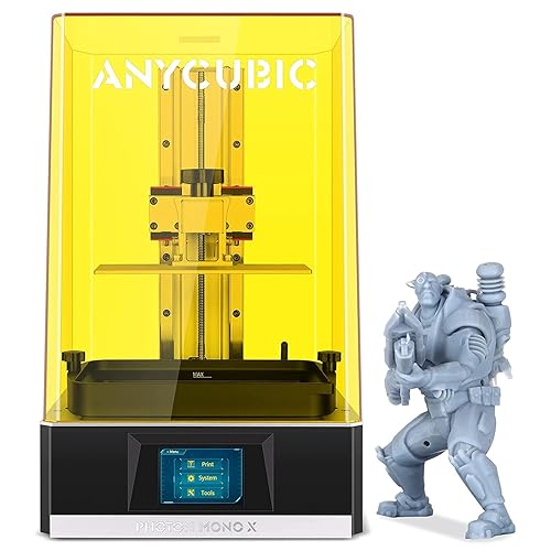 Impresora 3D Prusa i3 de Anycubic con base cama de calor y tamaño de impresión de 827 x 827 x 984
