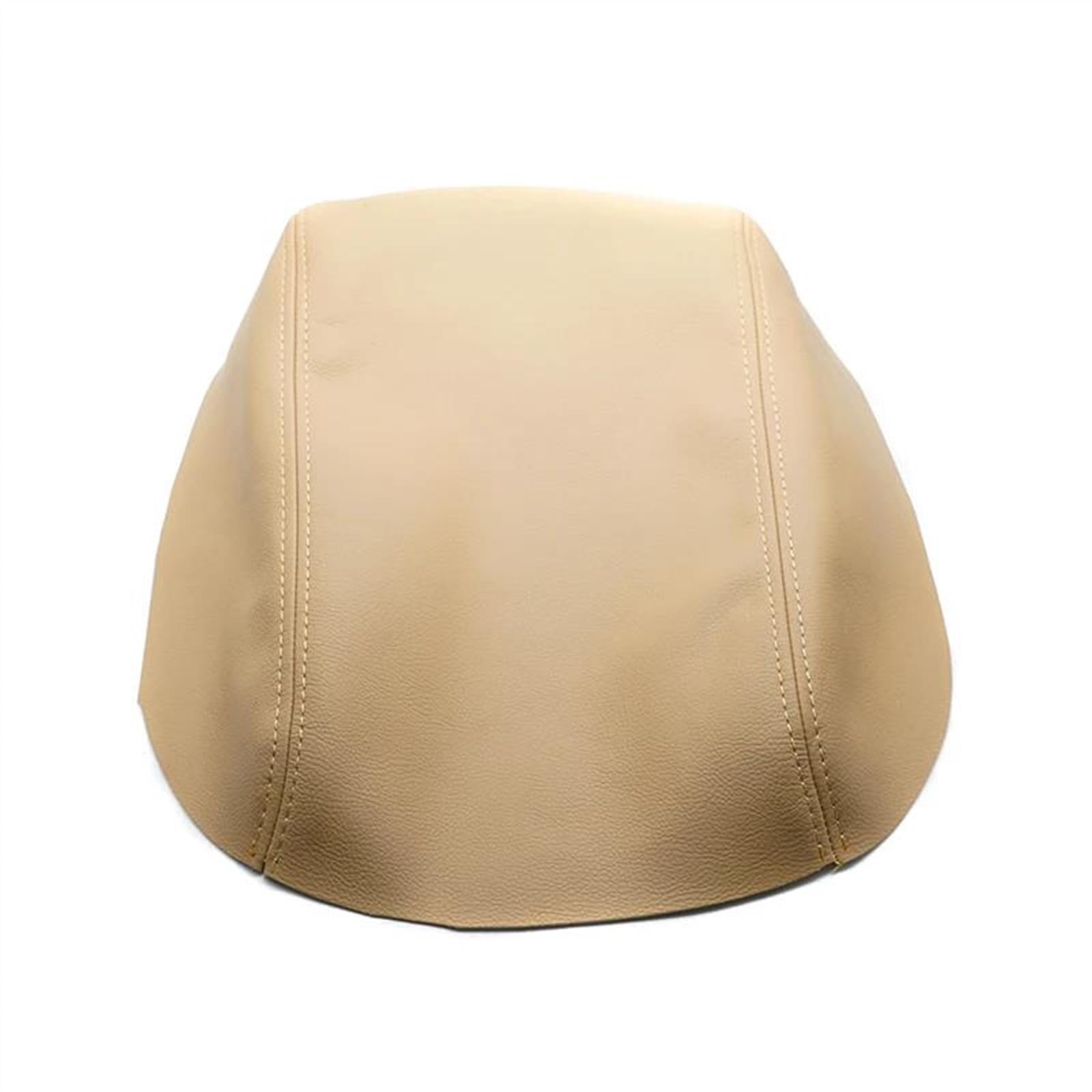 Piwine Beige Car Decoration Car Accessories Center Console Lid Armrest Box Leather Cover Sticker Trim For 4Runner 2010-2018(Beige)