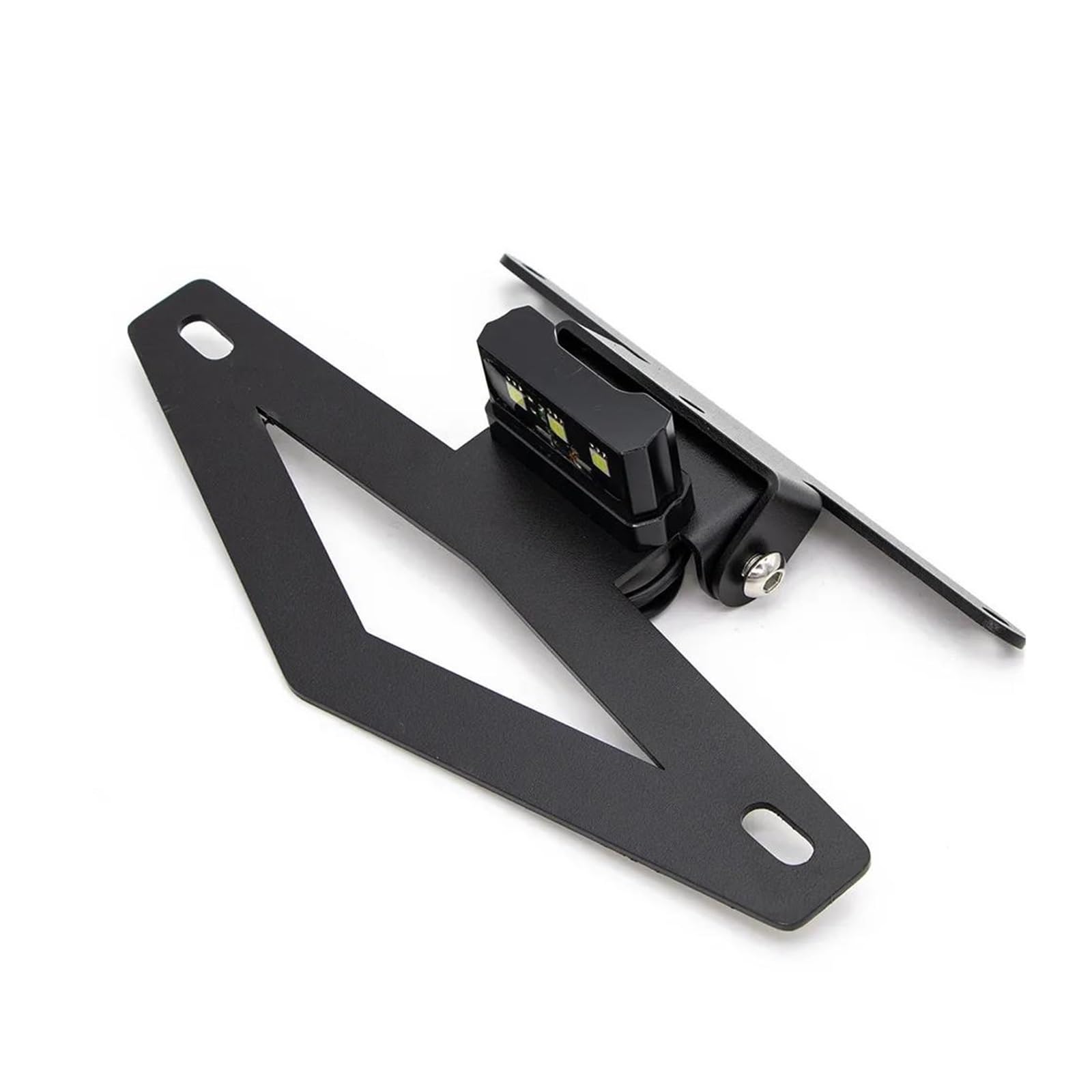 Motociclo Per Benelli Per Leoncino 500 Supporto Targa In Metallo Nero Per Fanale Posteriore