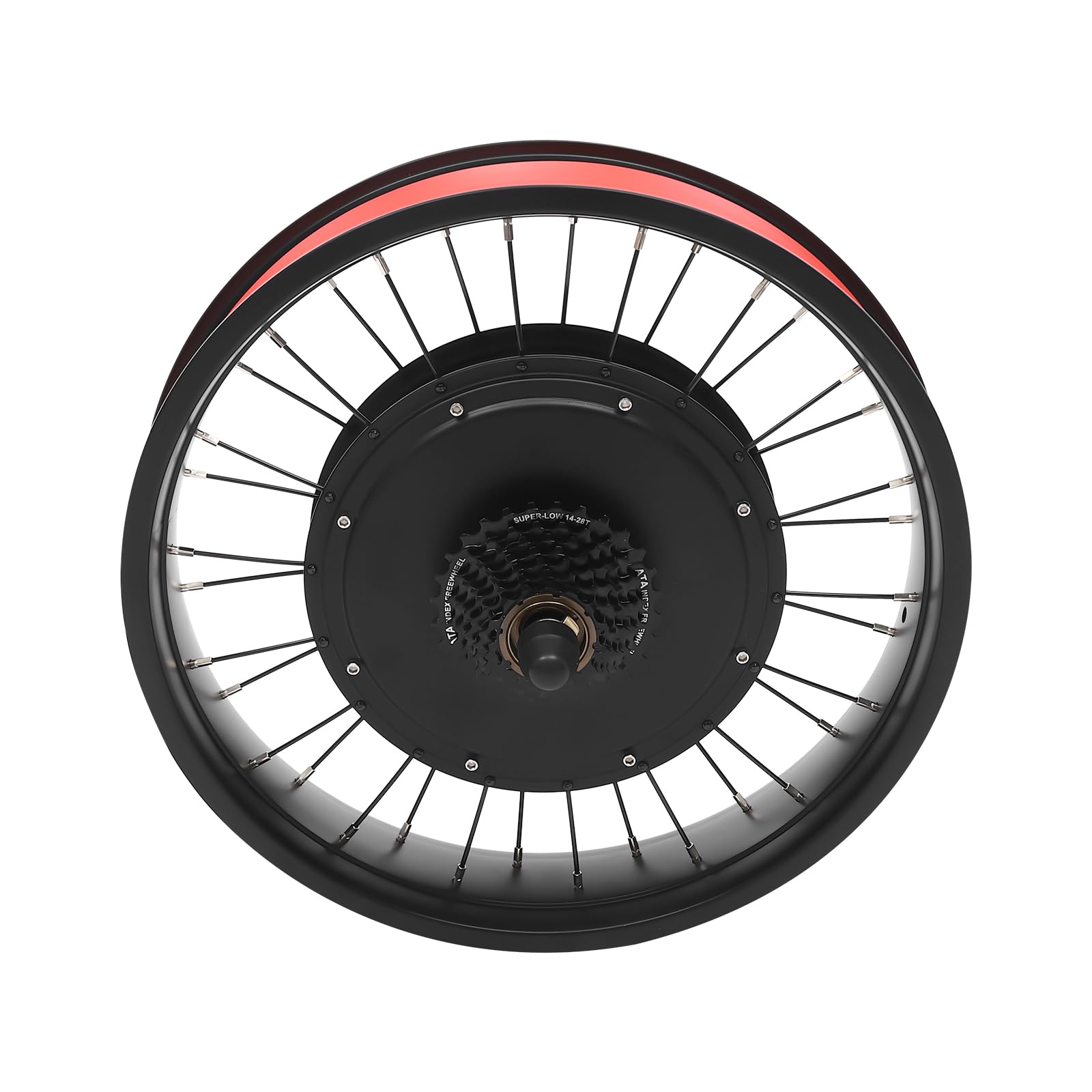 Kit de conversion de vélo électrique Ki, 20 pouces, 48 V, 1000 W, roue arrière, vélo électrique, kit moteur sans balais, avec écran LCD et bouton rotatif