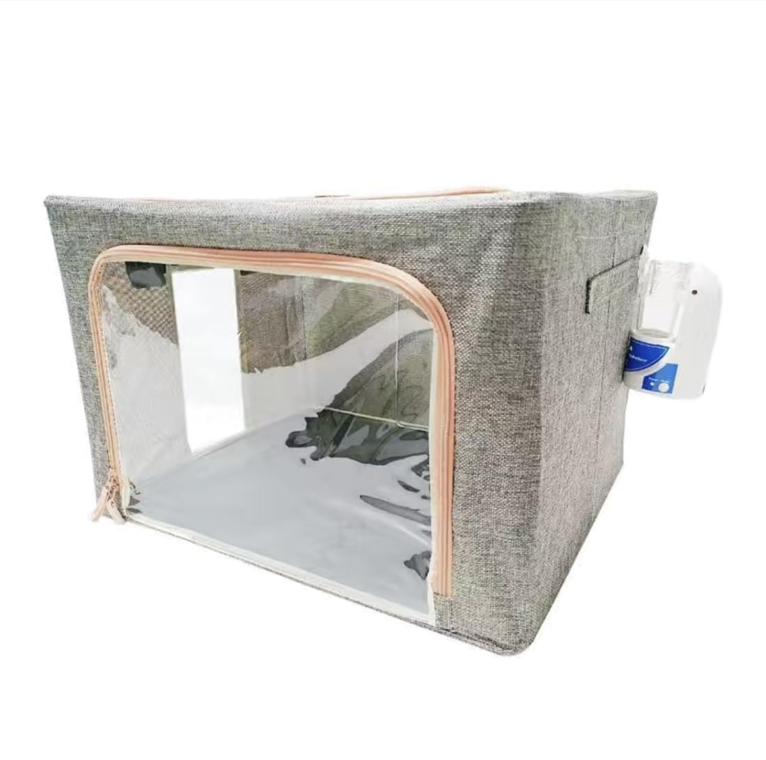 Amazon | colortree ペット用酸素ハウス ペット 酸素 ケージ 、ペット