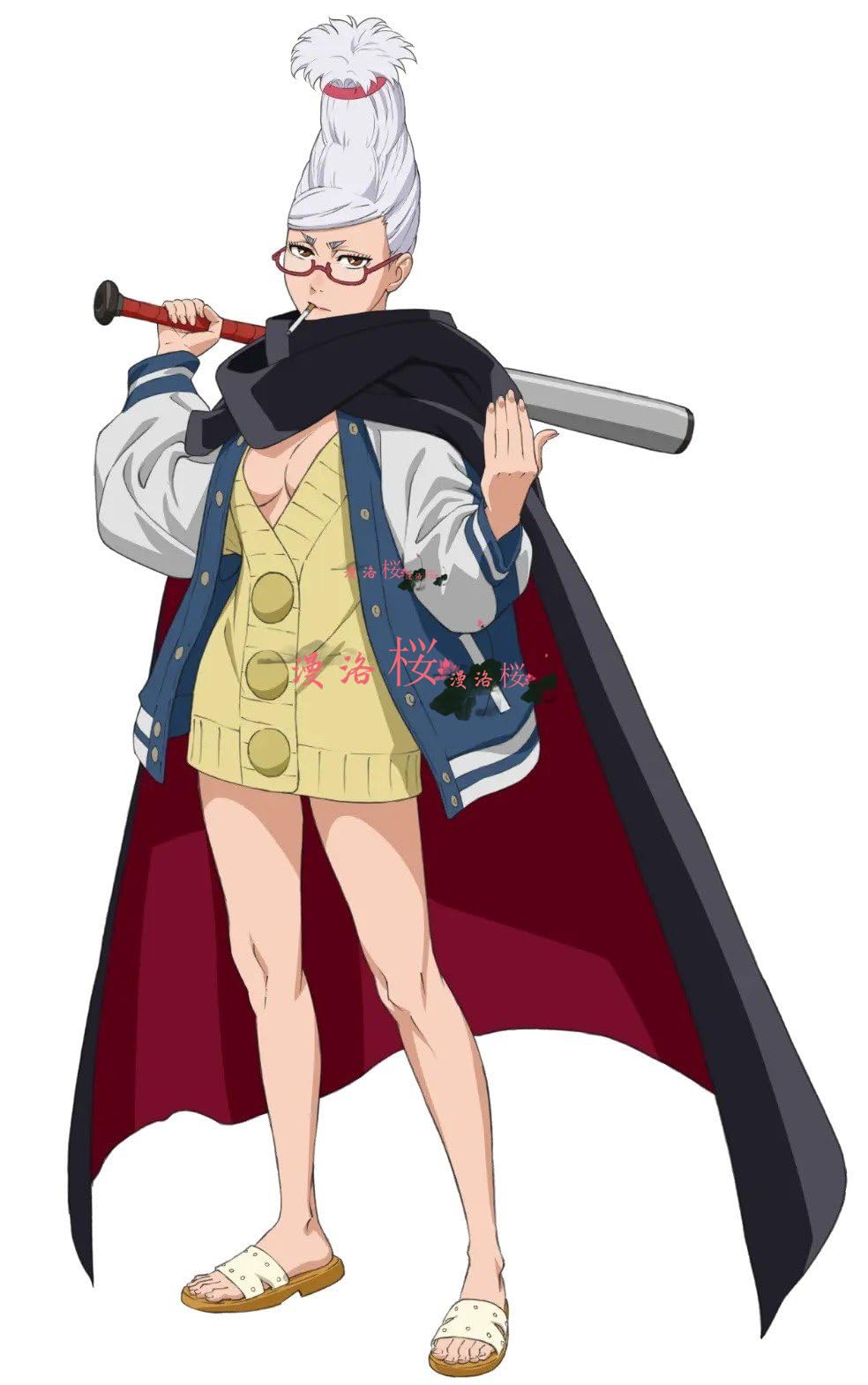 Amazon.co.jp: [漫落桜] ダンダダン綾瀬星子ウィッグ ，靴 付き