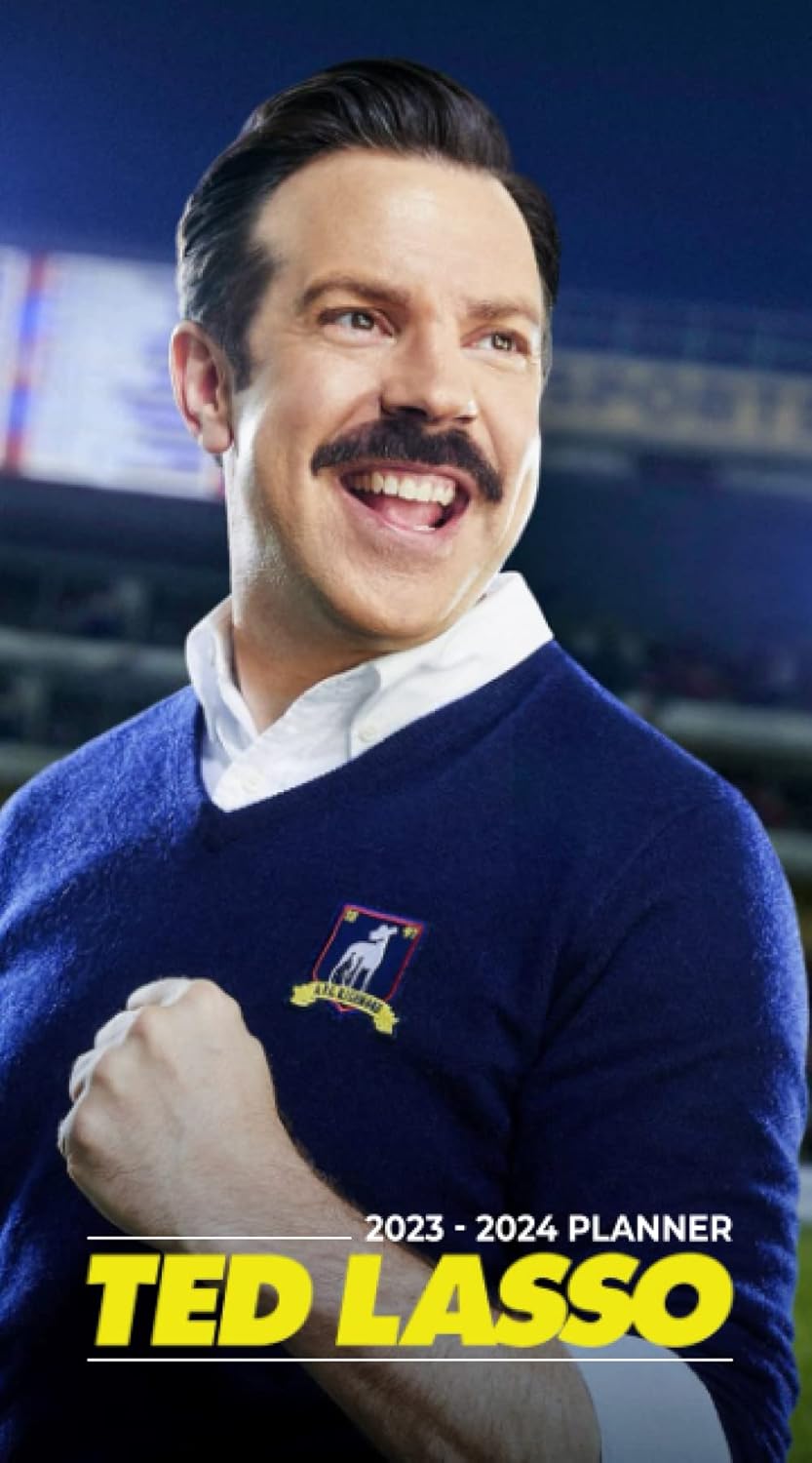 ᴛᴇᴅ ʟᴀꜱꜱᴏ Pocket Calendar 20232024 2 Year Small