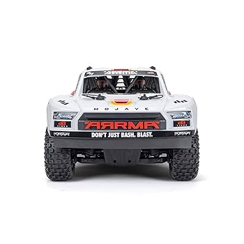 Amazon.com: ARRMA Mojave RC Truck 4X4 4S BLX 1/8th Scale