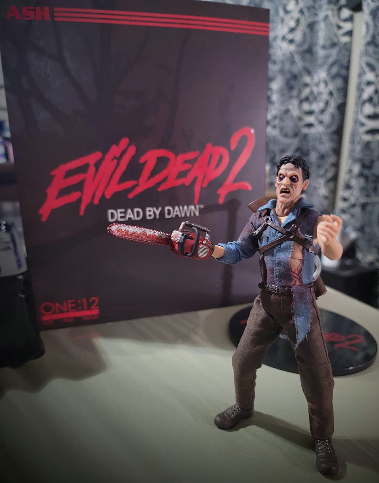 MINIX - Movies #113 - Evil Dead 2 - Ash Williams - Figurine à