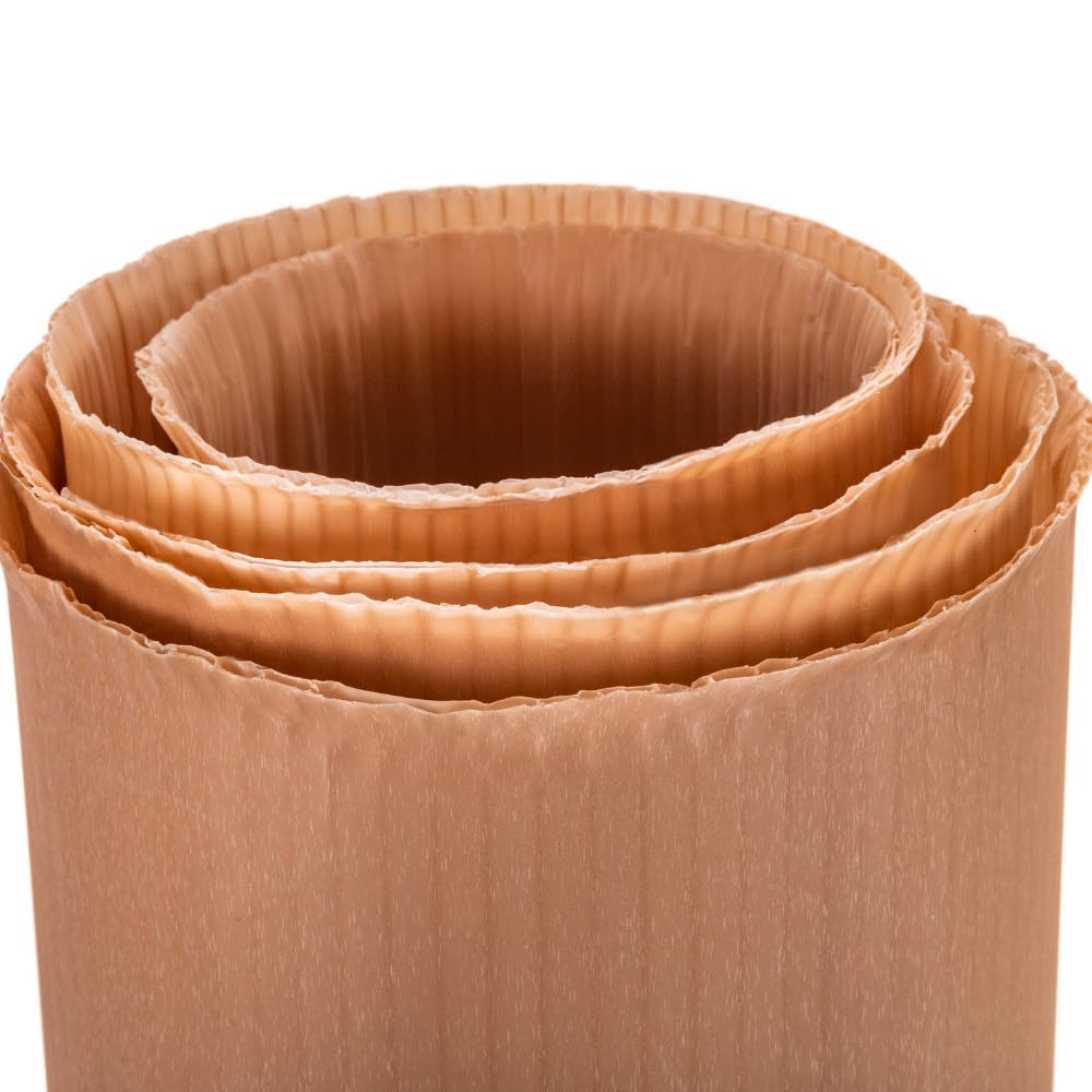TUBEX Nature Wuchshüllen | 180cm | Ø 80-120mm | 5 Stück | biologisch abbaubar | plastikfrei | inkl. Kabelbinder