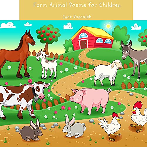 Farm Animal Poems for Children eBook Randolph, Inez Amazon.in