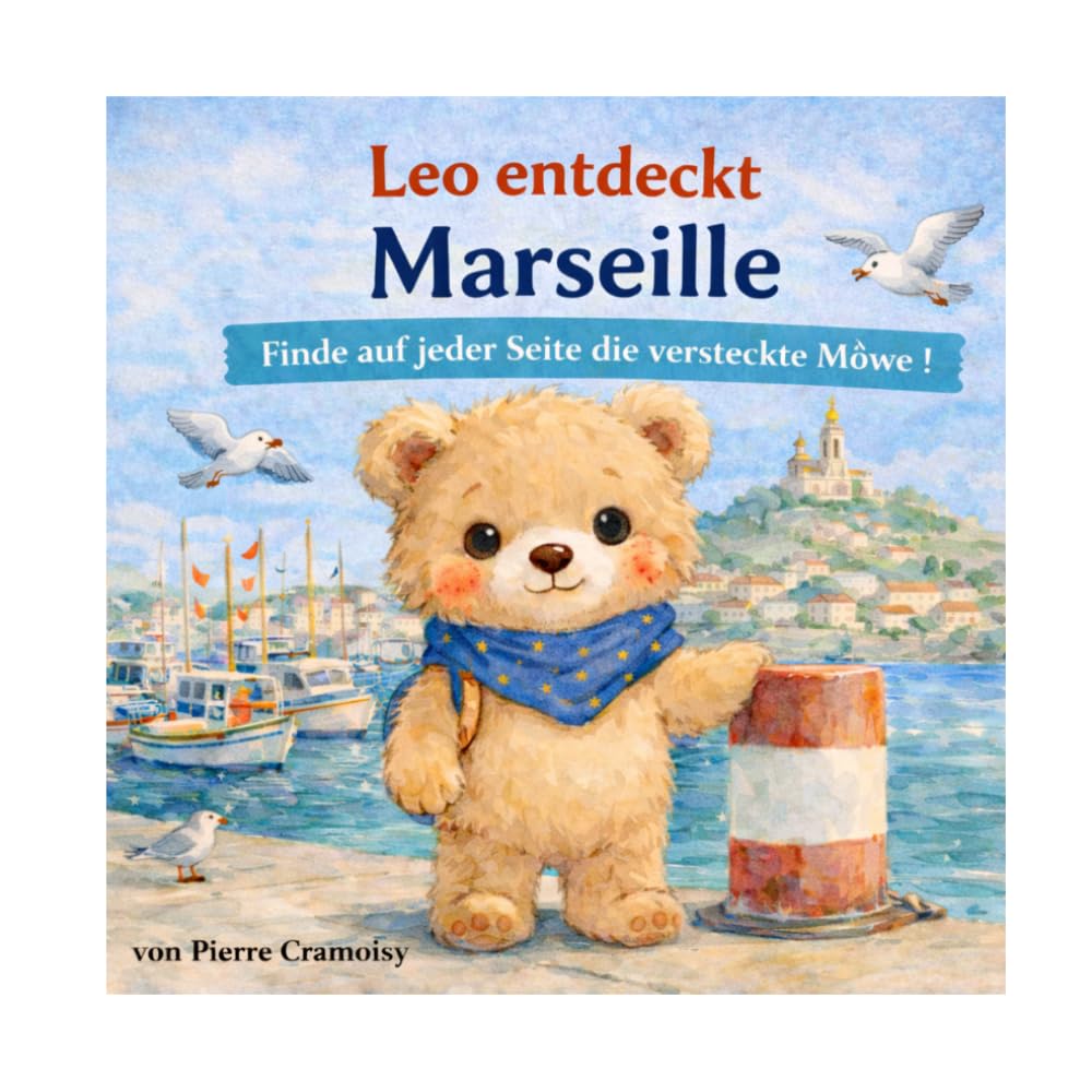 Leo der kleine Bär entdeckt Marseille (Leo der kleine Bär besucht Frankreich)