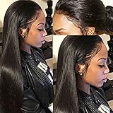 Fushen Hair Lace Front Human Hair Wigs for Black Women 150% Density Curly Raw Virgin Hair Full Lace Frontal Wigs with Baby Hair