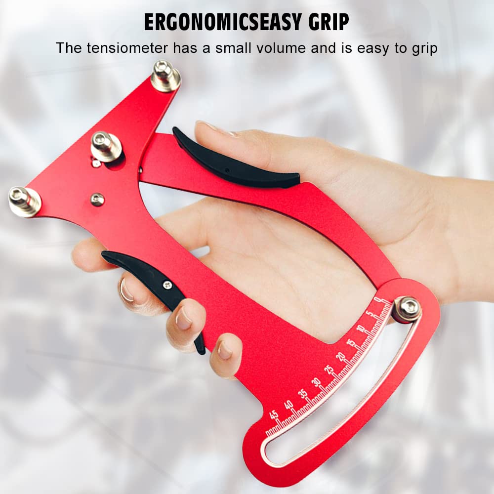 Tensiometro Per Raggi Bici - Strumento Di Misura E Regolazione Tensione Raggi - Foto 7