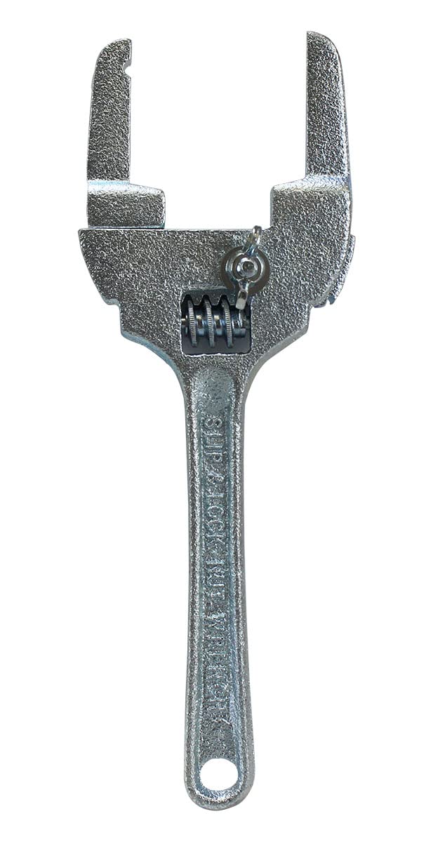 ToolUSA Steel Slip & Lock Nut Wrench | 1