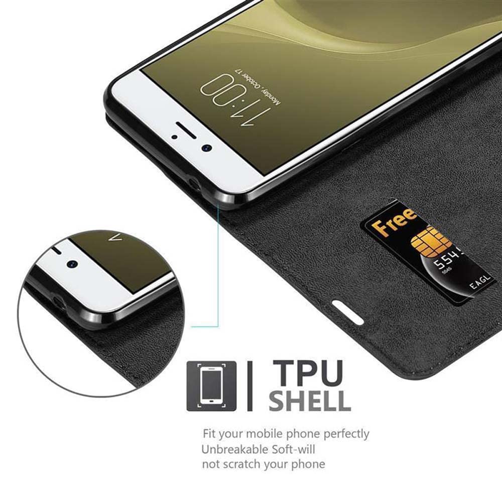 Cadorabo Custodia per ZTE Nubia Z11 Book Cover (ZTE Nubia Z11