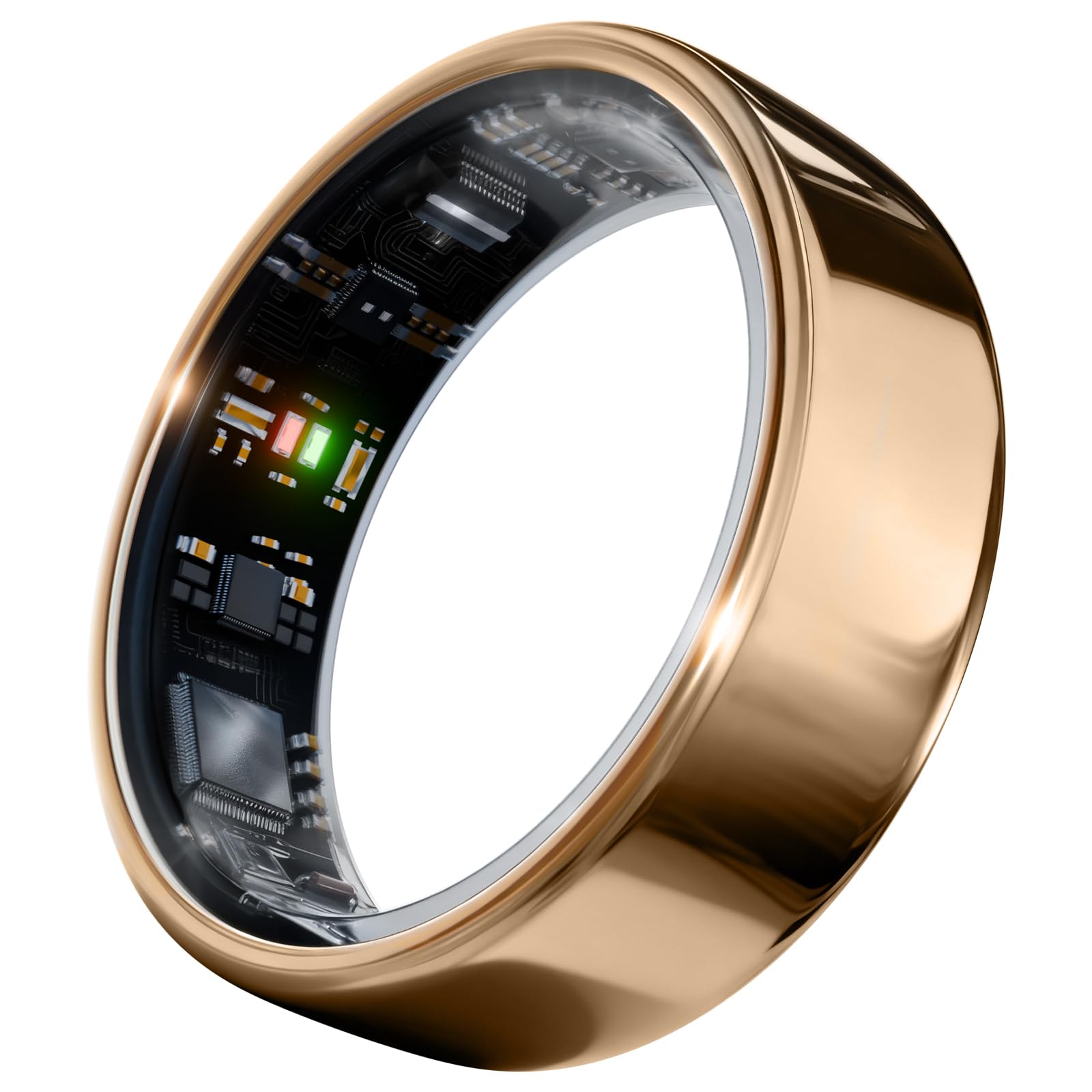PAXAM Smart-Ring für Damen und Herren, 7-Tage-Akku, keine Abonnementgebühr, Gesundheits-/Aktivitätstracker mit Schlafüberwachung, Stress-/HRV-Tracking, Frauengesundheit, iOS- und Android-kompatibel