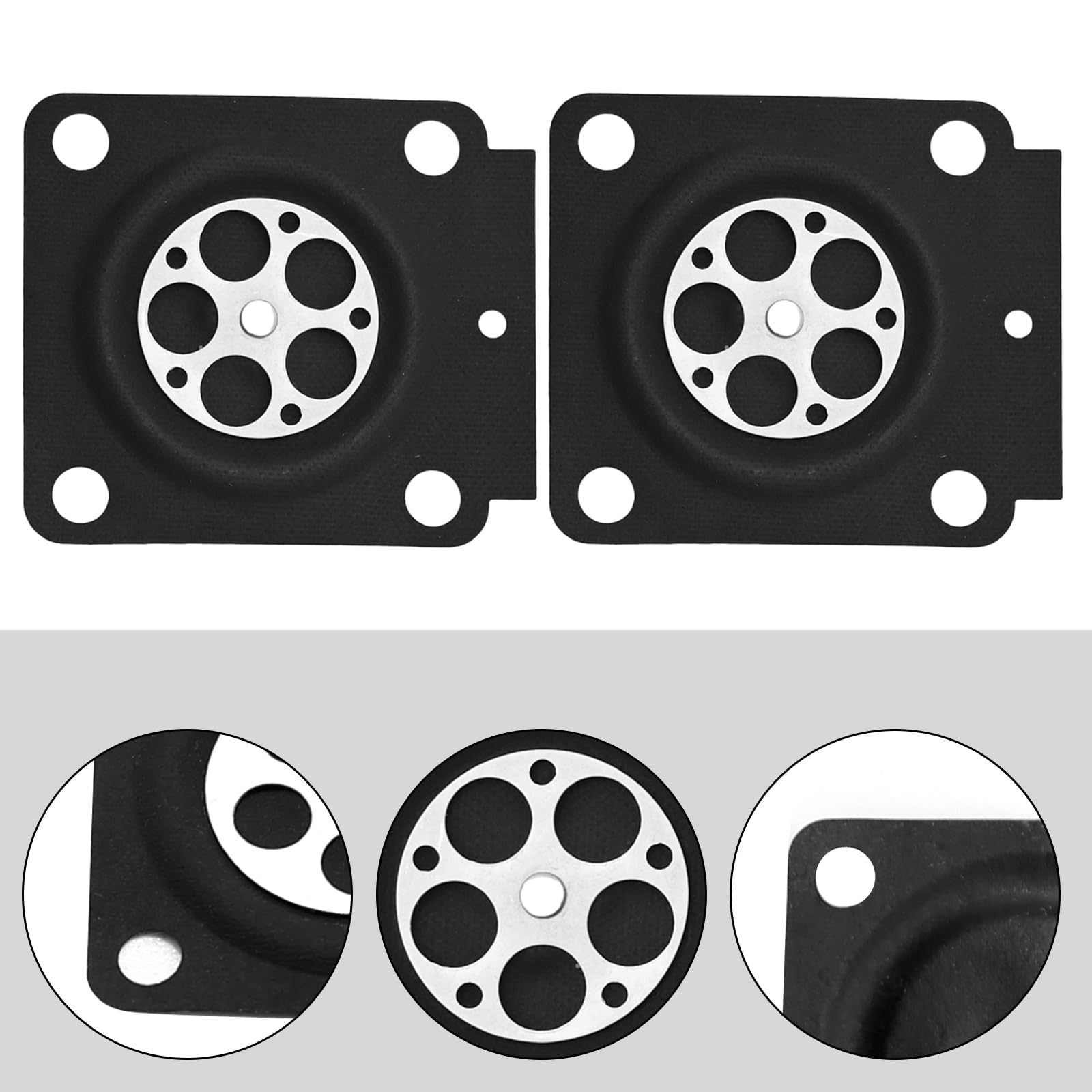 メンテナンス stellram 7713VR12 A050Z06R Amazon.com: ZUDKSUY 10PCS Metering Diaphragm Replacement