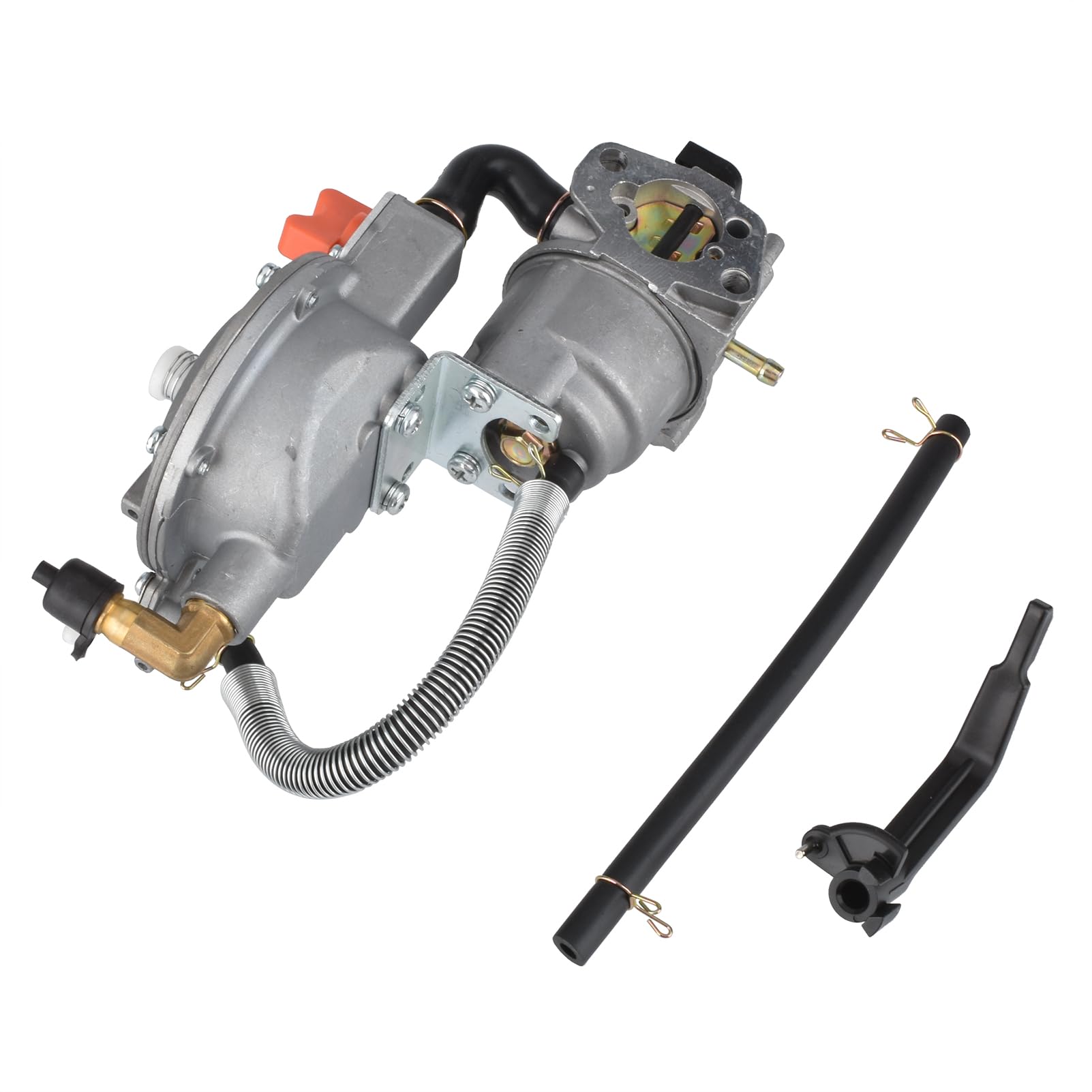 Cancanle Carburador de doble combustible kit de conversion para Honda GX160 GX200 2KW 3KW de GLP/GNC Carburador doble combustible gasolina