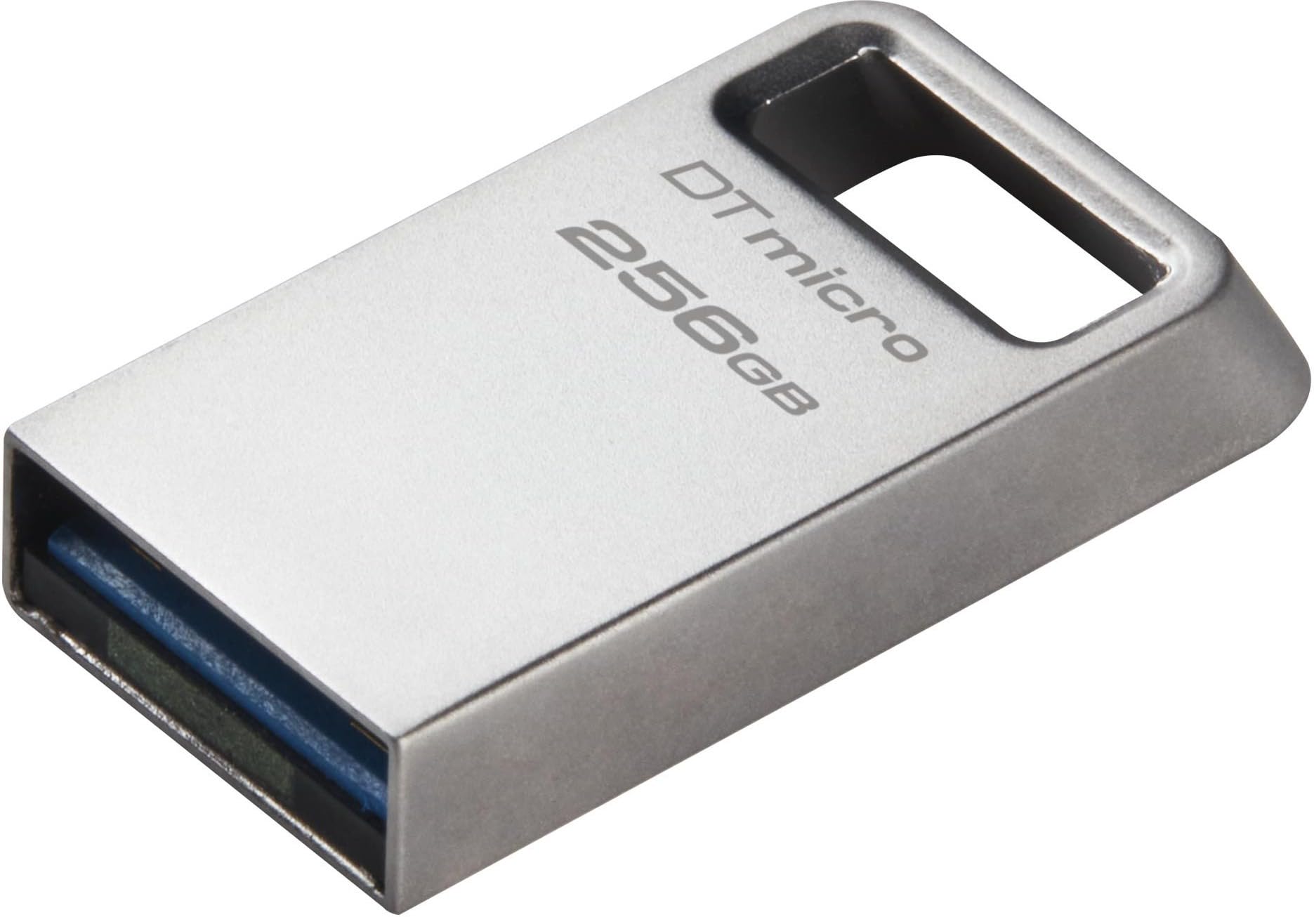 Kingston USB 3.2 Flash Drive DataTraveler micro 256 GB USB 3.2 Silver